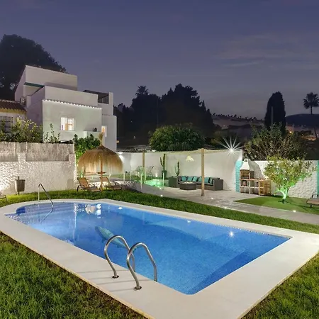 Villa Mamba By Seric,15' Walking To The Beach Torremolinos Exterior photo